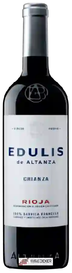Winery Altanza - Edulis de Altanza Rioja Crianza Winery Altanza - Edulis de Altanza Rioja Crianza