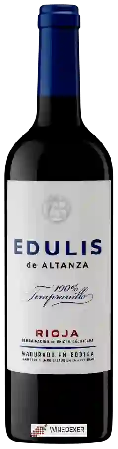 Winery Altanza - Edulis de Altanza