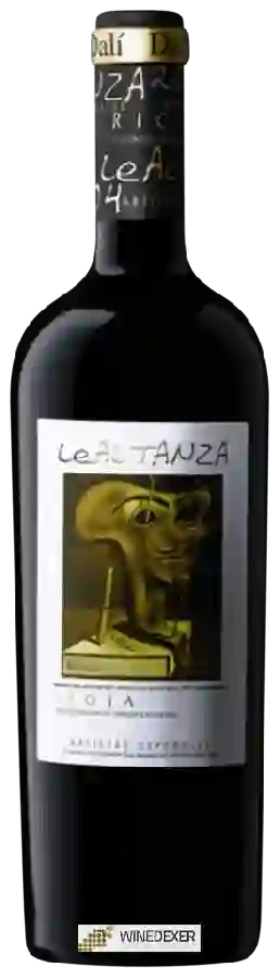 Winery Altanza - Lealtanza Colección de Artistas Españoles Dali