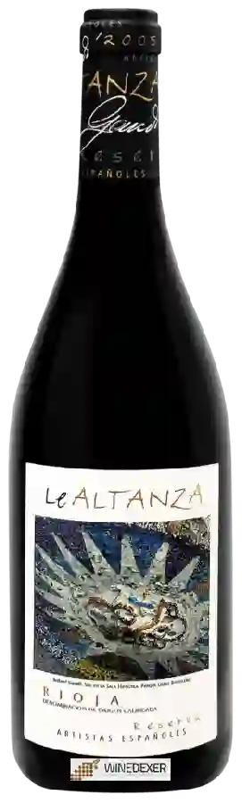 Winery Altanza - Lealtanza Colección de Artistas Españoles Gaudi