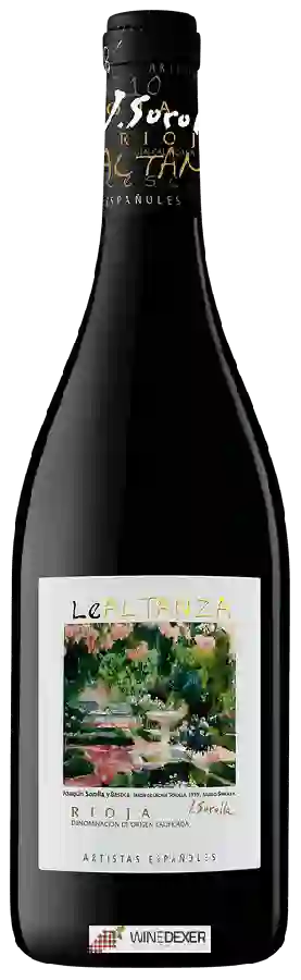 Winery Altanza - Lealtanza Colección de Artistas Españoles Sorolla