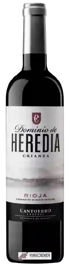 Winery Altanza - Rioja Crianza Dominio de Heredia