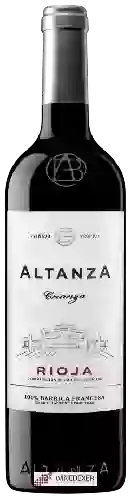Winery Altanza - Rioja Crianza