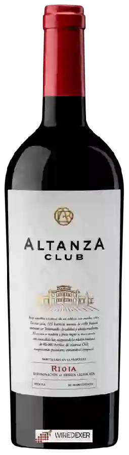 Winery Altanza - Rioja Reserva Club Lealtanza Winery Altanza - Rioja Reserva Club Lealtanza