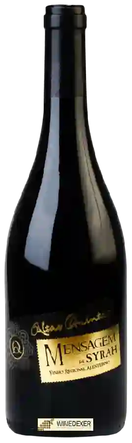 Winery Altas Quintas - Mensagem de Syrah Winery Altas Quintas - Mensagem de Syrah