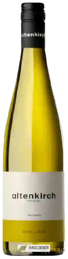 Winery Altenkirch - Steillage Feinherb Winery Altenkirch - Steillage Feinherb