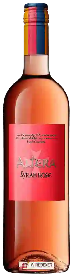 Winery Altera - Syrah Rosé