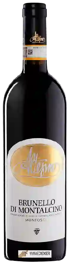 Winery Altesino - Brunello di Montalcino Montosoli