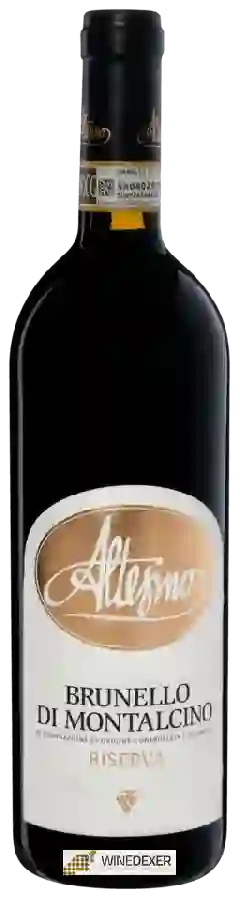 Winery Altesino - Brunello di Montalcino  Riserva