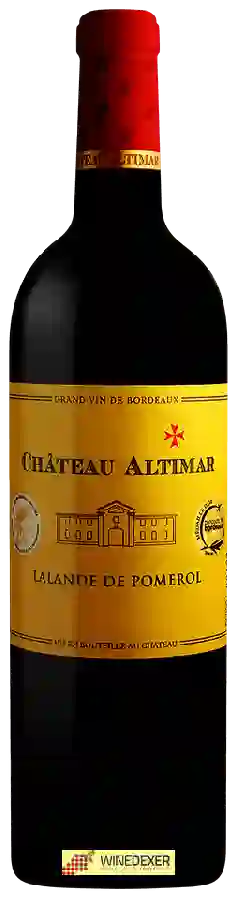 Château Altimar - Lalande de Pomerol