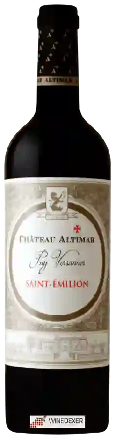 Château Altimar - Puy Versannes Saint-Émilion