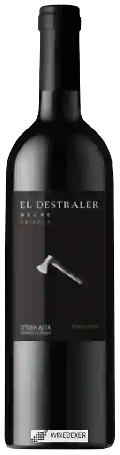 Winery Altiplà Wines - El Destraler Negre Criança