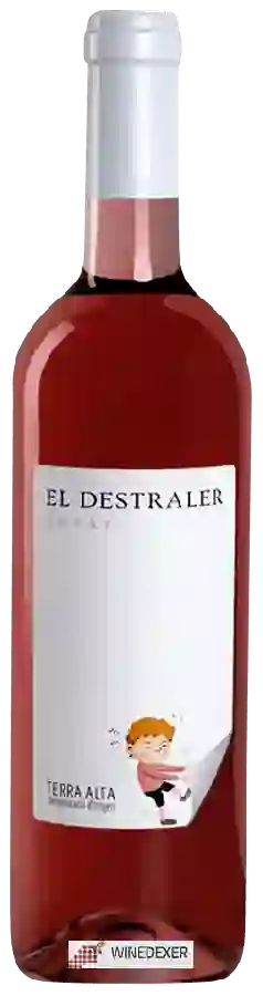 Winery Altiplà Wines - El Destraler Rosat Winery Altiplà Wines - El Destraler Rosat