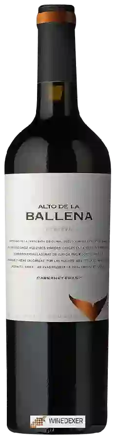Winery Alto de la Ballena - Cabernet Franc Reserva