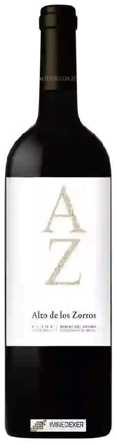 Winery Compañía Vinícola Solterra - Alto de los Zorros Autor