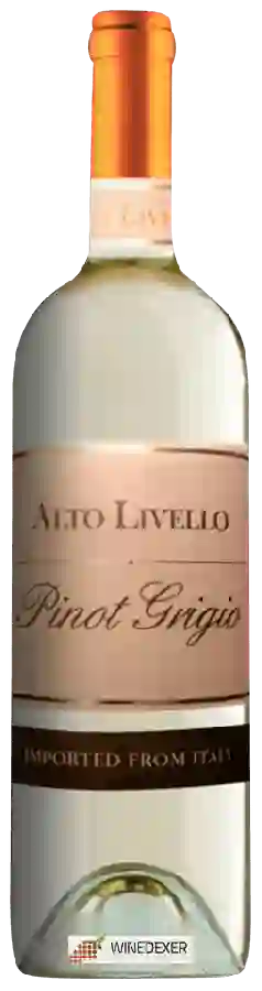 Winery Alto Livello - Pinot Grigio