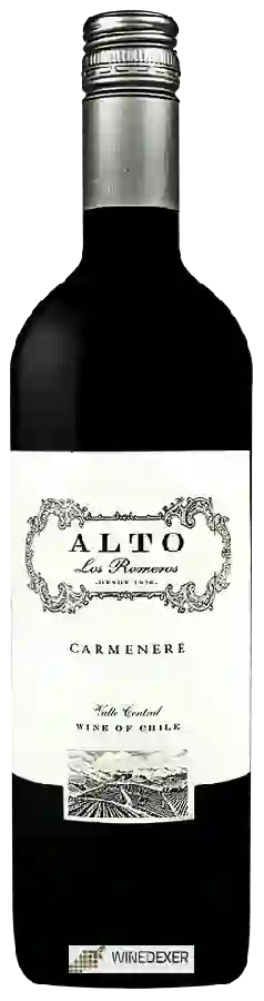 Winery Alto Los Romeros - Carmenère Winery Alto Los Romeros - Carmenère