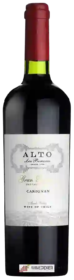 Winery Alto Los Romeros - Gran Reserva Carignan Winery Alto Los Romeros - Gran Reserva Carignan