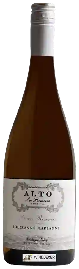 Winery Alto Los Romeros - Gran Reserva Roussanne - Marsanne