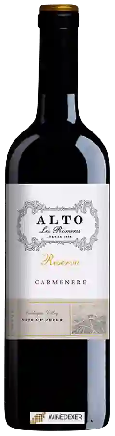 Winery Alto Los Romeros - Reserva Carmenère