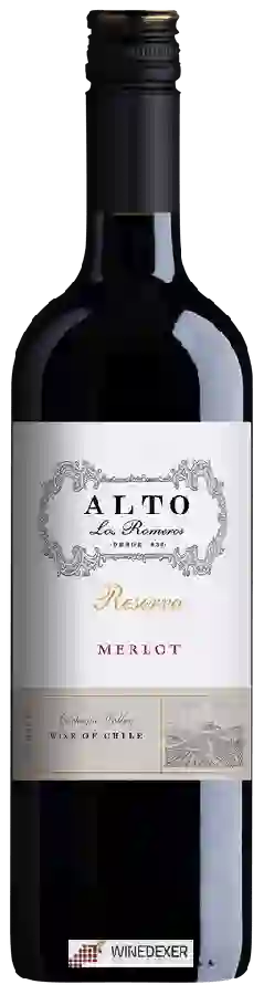 Winery Alto Los Romeros - Reserva Merlot