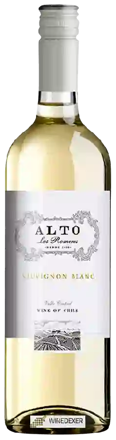 Winery Alto Los Romeros - Sauvignon Blanc