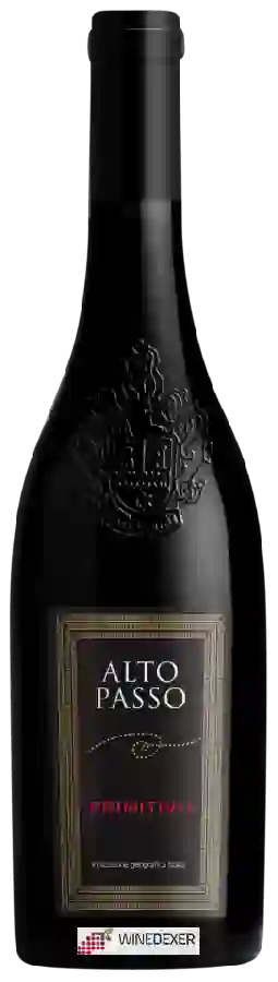 Winery Alto Passo - Primitivo Winery Alto Passo - Primitivo