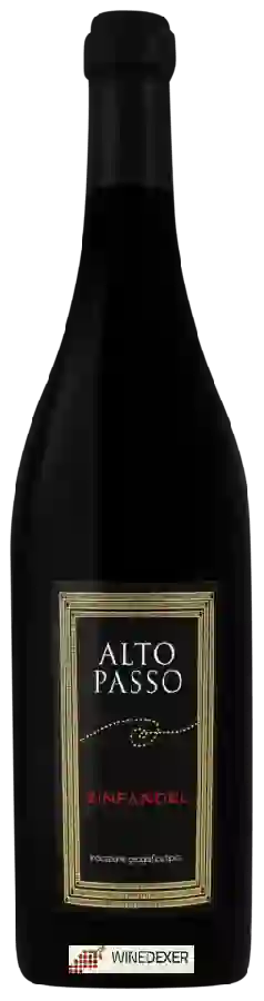 Winery Alto Passo - Zinfandel Winery Alto Passo - Zinfandel