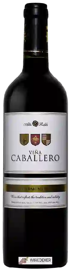 Winery Alto Roble - Viña Caballero Carménère Winery Alto Roble - Viña Caballero Carménère