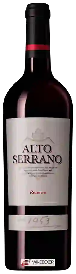Winery Alto Serrano - Reserva Winery Alto Serrano - Reserva