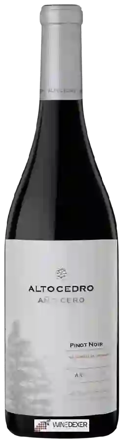 Winery Altocedro - Año Cero Pinot Noir