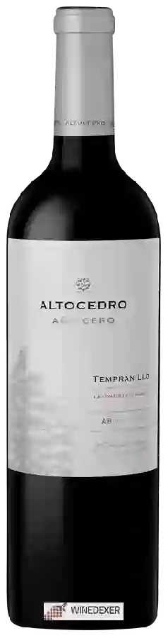 Winery Altocedro - Año Cero Tempranillo
