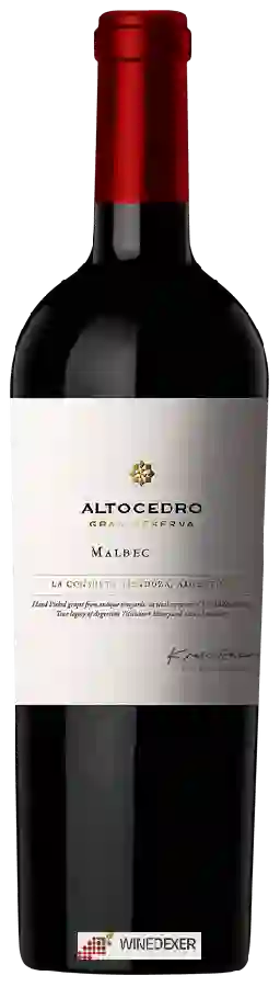 Winery Altocedro - Malbec Gran Reserva
