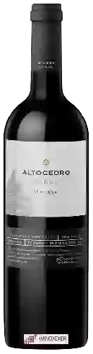 Winery Altocedro - Old Vine Reserva Malbec