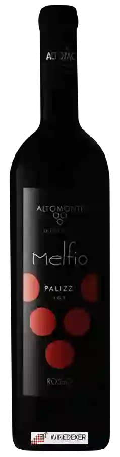 Winery Altomonte - Melfio Palizzi Rosso Winery Altomonte - Melfio Palizzi Rosso
