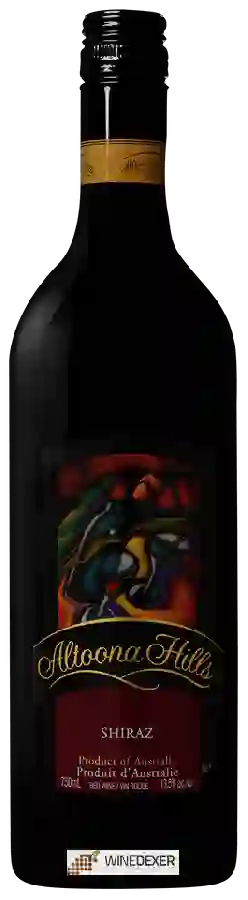 Winery Altoona Hills - Shiraz Winery Altoona Hills - Shiraz