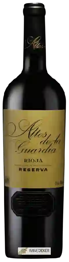 Winery Altos de la Guardia - Reserva Winery Altos de la Guardia - Reserva