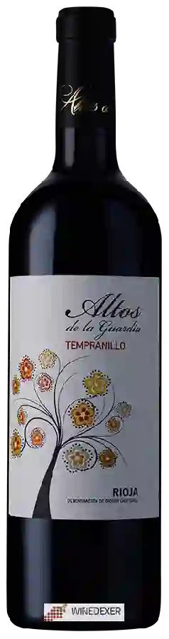 Winery Altos de la Guardia - Tempranillo Winery Altos de la Guardia - Tempranillo