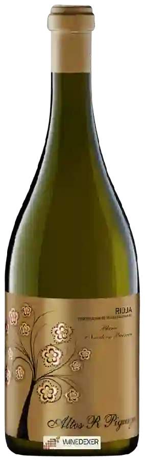 Winery Altos de Rioja - Altos R Pigeage Nacido en Barrica Blanco