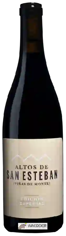 Winery Altos de San Esteban - Viñas de Monte Edición Especial Winery Altos de San Esteban - Viñas de Monte Edición Especial