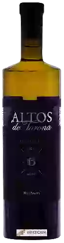 Winery Altos de Torona - Barrica 6 Meses