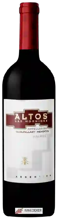 Winery Altos Las Hormigas - Malbec Appellation Gualtallary Winery Altos Las Hormigas - Malbec Appellation Gualtallary