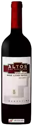 Winery Altos Las Hormigas - Malbec Appellation Paraje Altamira