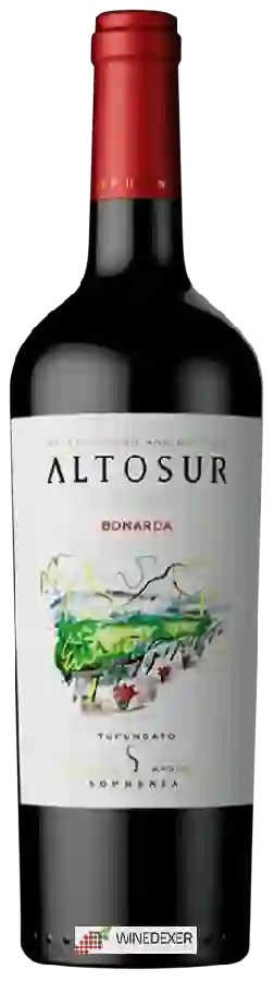 Winery Altosur - Bonarda Winery Altosur - Bonarda
