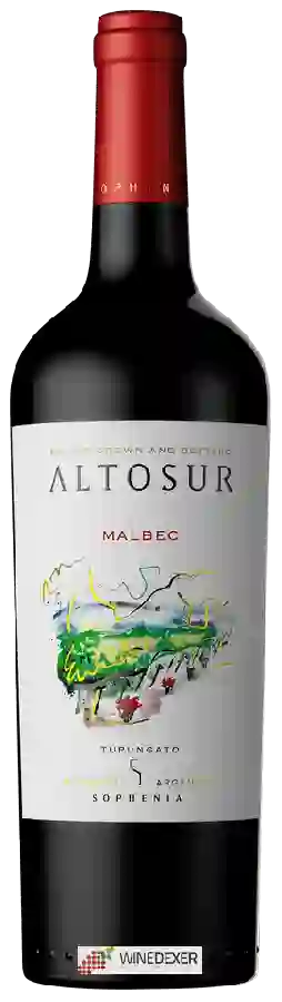 Winery Altosur - Malbec Winery Altosur - Malbec