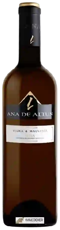 Winery Altún - Ana de Altún Winery Altún - Ana de Altún