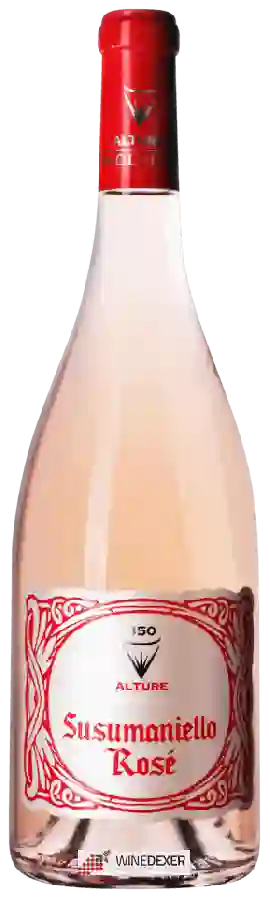 Winery Alture - Susumaniello Rosè