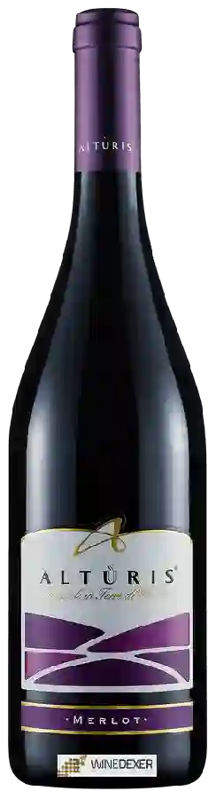 Winery Alturis - Merlot Winery Alturis - Merlot