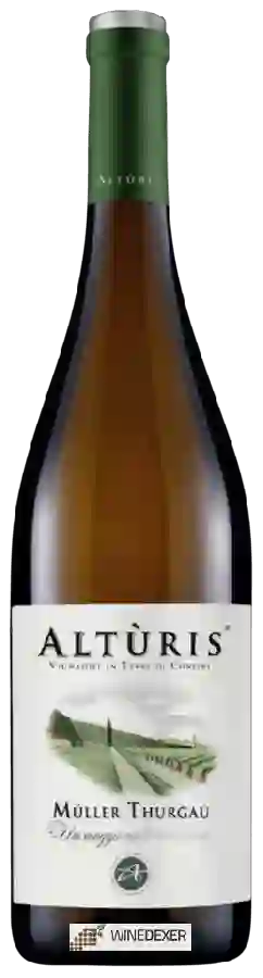 Winery Alturis - Müller Thurgau Winery Alturis - Müller Thurgau