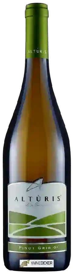 Winery Alturis - Pinot Grigio Winery Alturis - Pinot Grigio